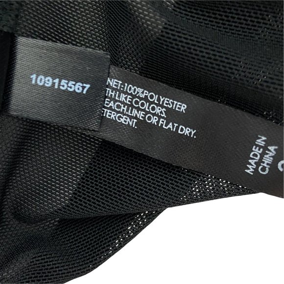 TORRID Lace & Mesh Black Red Underwire Bralettee Plus Size 3 3X 22 24 - Picture 6 of 10